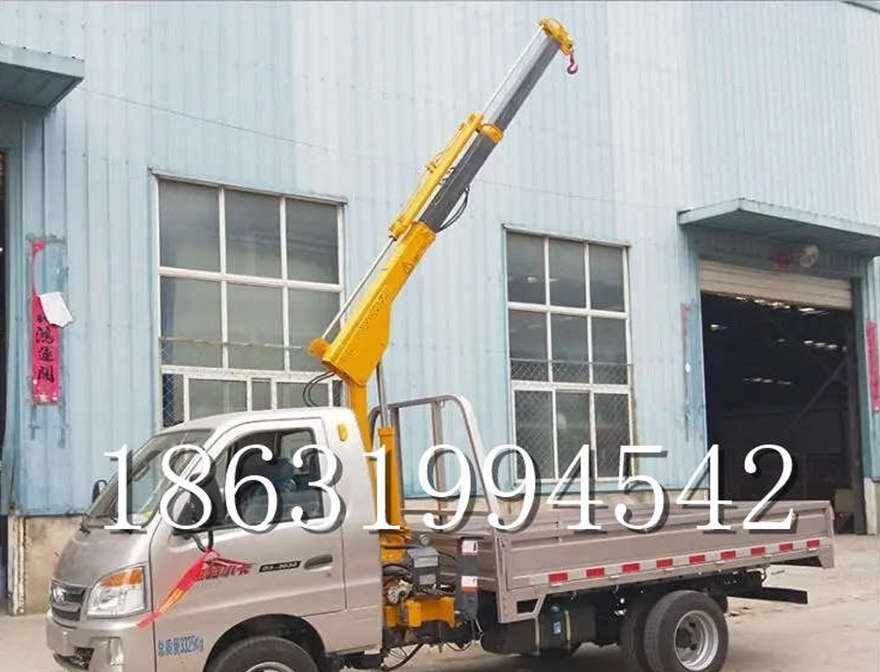 江汉区随车吊机仓库小型移动随车吊机多少钱1吨电动吊机提升机仓库小型